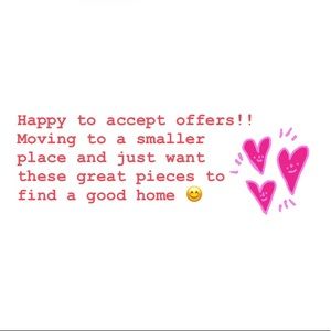 Accepting offers!